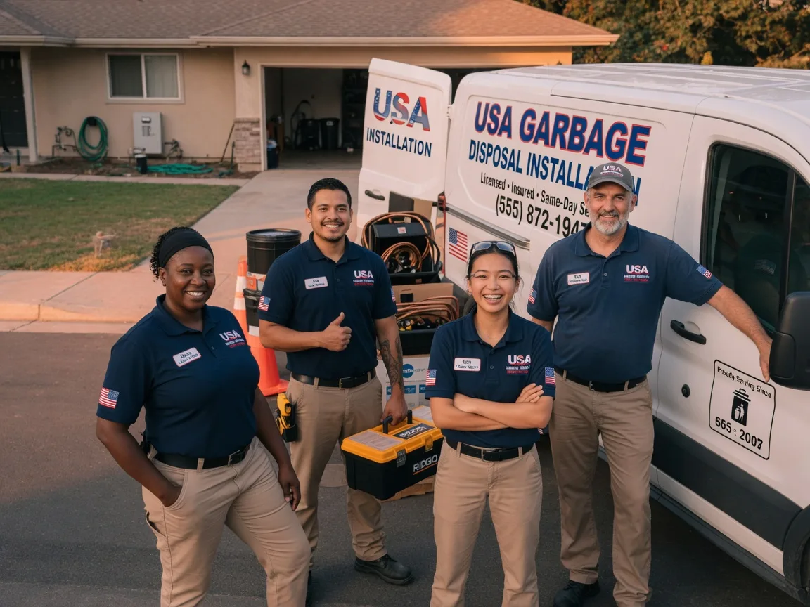Garbage Disposal Replacement company in Richlands, NC